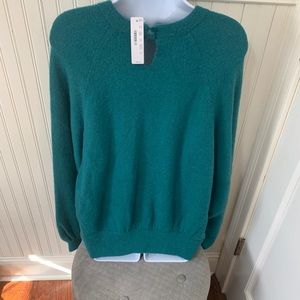 J. CREW Woman’s XL Teal Sweater